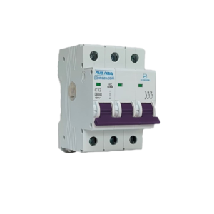 کلید مینیاتوری پارس فانال مدل PFN-3P سه پل