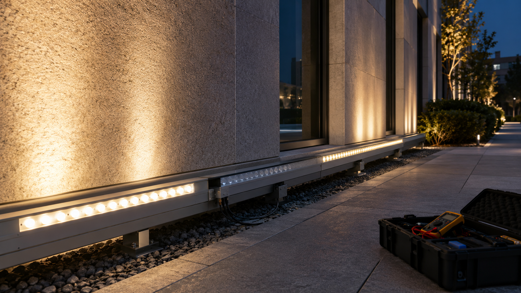 علت خرابی وال واشر و کاهش نور LED